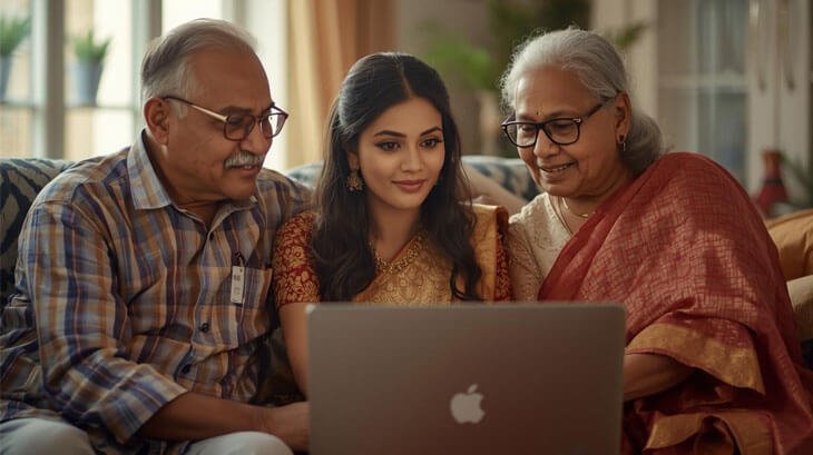 Checking genuine matrimony profile before marriage decision